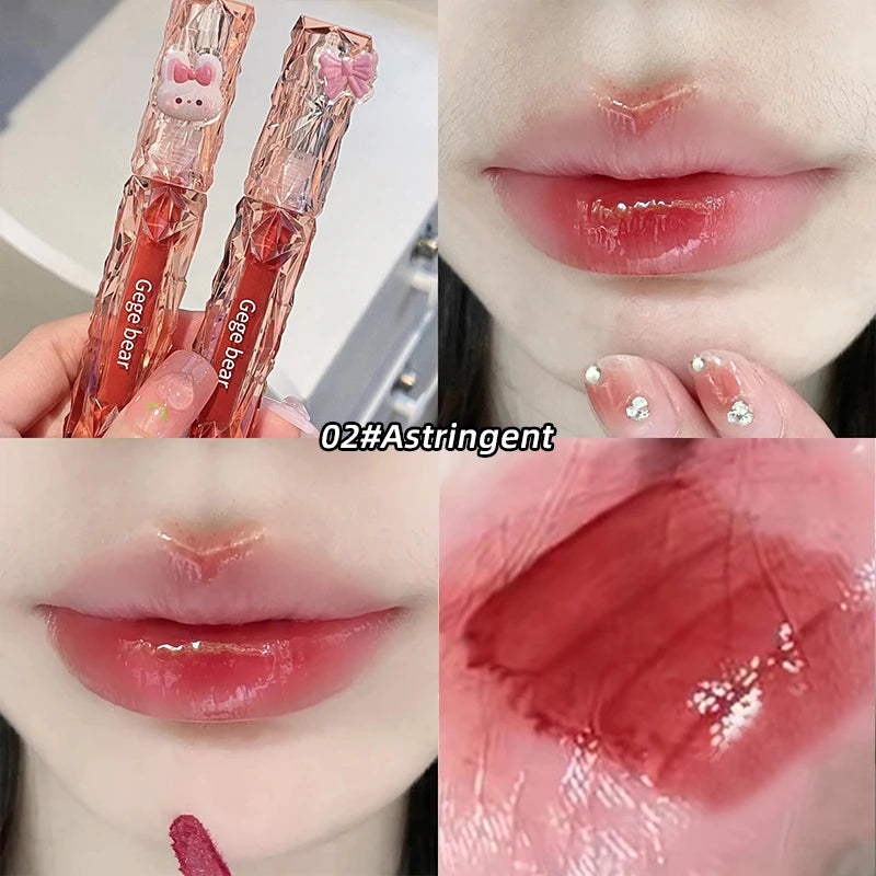 Crystal Transparent Mirror Glaze Lipstick
