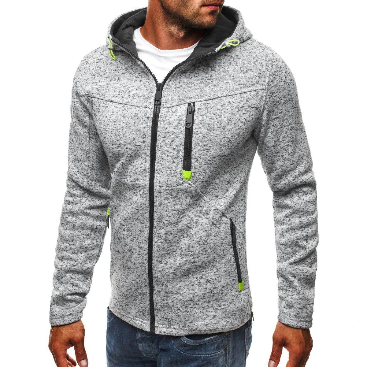 MRMT 2025 Brand Men's Hoodies Sweatshirts Jacquard Hoodie Fleece Men Hooded Sweatshirt Pullover For Male Hoody Man Sweatshirt 2