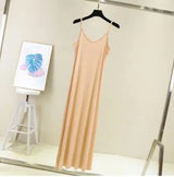 Spring-Summer-2024-Woman-Tank-Dress-Casual-Modal-Sexy-Camisole-Elastic-Female-Home-Beach-Dresses-O