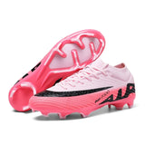 Mid-top New Men Soccer Shoes Cleats Hot-selling Non-Slip FG/TF Football Boots High-quality Match Sneakers Futsal Indoor