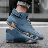 Fashionable High Top Men's Shoes 2024 | Sports & Leisure | Non-Slip & Comfortable 3