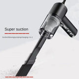 Car Vacuum Cleaner Portable Small Vacuum Cleaner For Multi Purpose Vehicles Small Household Pump Handheld Car Vacuum Cleaner 6