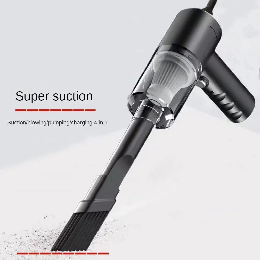Car Vacuum Cleaner Portable Small Vacuum Cleaner For Multi Purpose Vehicles Small Household Pump Handheld Car Vacuum Cleaner 6