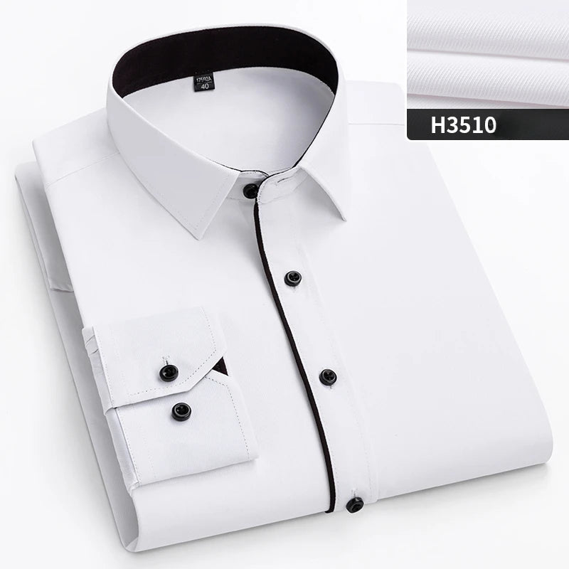 Men’s Executive Double Collar Tailored Dress Shirt