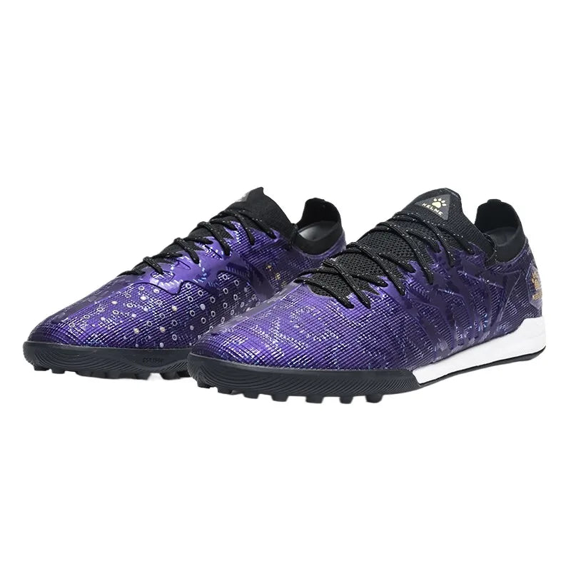 Kelme Adult Soccer Shoes Tf Shredded Spikes Professional Match Training Soccer Shoes Youth Indoor Anti-skid Shoes