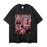 Astarion-Girl-Dinner-Graphic-T-Shirt-Baldurs-Gate-3-Fan-Gamer-Washed-T-Shirts-Women-Men