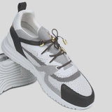 ALIAS MAE 2025 Spring/Summer New Product: Leather Splicing Lace up Men's Street Casual Sports Shoes 6