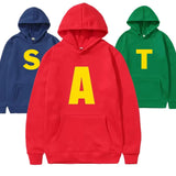 Alvin and The Chipmunks 2025 Fashion Unisex Casual Sportswear Men's Hoody Alvin Chipmunk Halloween Costume Women's Pullover Tops