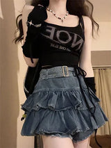 Kawaii-Hot-Girl-Denim-Skirt-Womens-Pleated-Skirt-Y2k-Fashion-Casual-College-Style-High-Waist-Slim