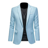 Boutique-Fashion-Solid-Color-High-end-Brand-Casual-Business-Men-s-Blazer-Groom-Wedding-Gown-Blazers