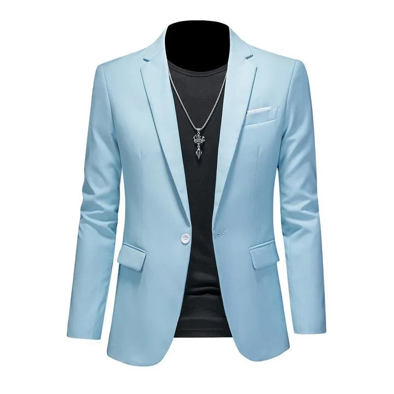 Boutique-Fashion-Solid-Color-High-end-Brand-Casual-Business-Men-s-Blazer-Groom-Wedding-Gown-Blazers