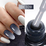 Mtssii Thermal Aurora Rubber Base Gel – Shimmering Temperature Color Change