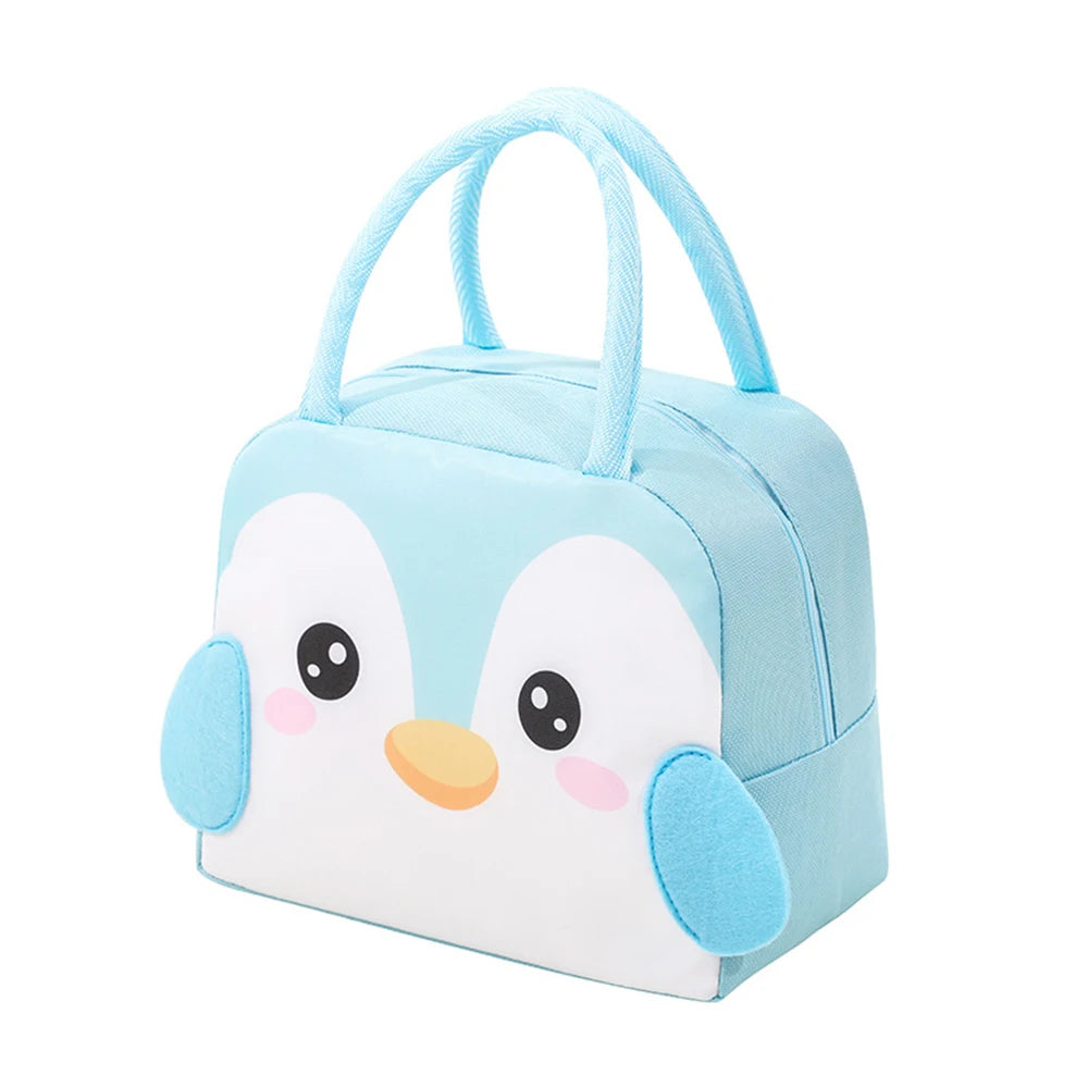3D Cartoon Insulated Bento Bag