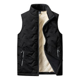 Autumn and winter fashion men's cotton vest jacket 4