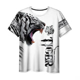 Lion-3D-Printing-T-shirt-Personalized-Customization-High-Quality-Large-Size-Sports-Casual-Short-Sleeve-Summer