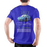 Men’s Lightning Racing Cotton T-Shirt