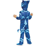 cosplay Blue Pajama Boys Girls Anime Hero Costume with Mask Cosplay Clothe Suit Child Halloween costume Birthday Party Kids Gift 3