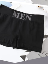 5 Pack Men's Comfort Stretch Boxer Briefs | Breathable Underwear | High Elastic Plain Color Comfortable Boxer Briefs Panties Breathable Pantyhose 3