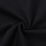 Couple Tees Swimming Black Cat Diving Shoulder Short Sleeved T-shirt For Men 6