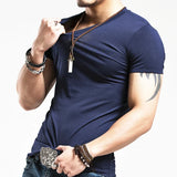 Men’s V-Neck Fitness T-Shirt