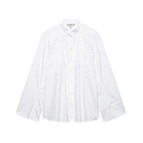 Women’s Hip-Seam Embroidered Blouse