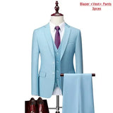 Men’s Premium 3-Piece Formal Suit Set