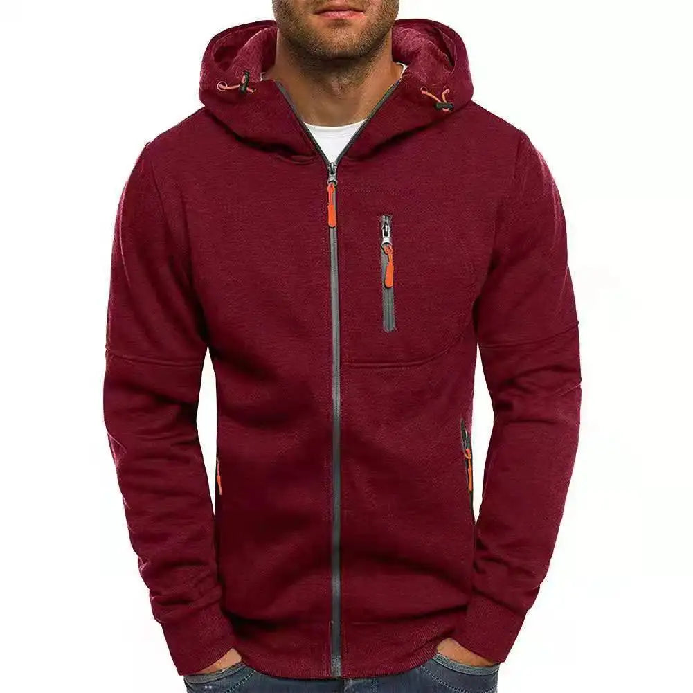 MRMT Men’s Premium Jacquard Fleece Hoodie