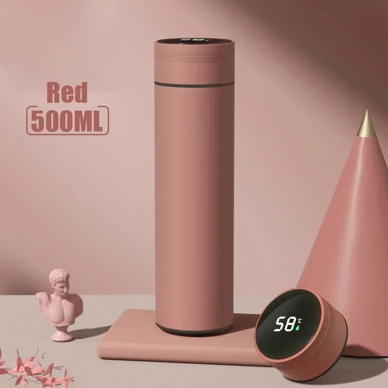 Smart 500ML Temperature Display Thermos