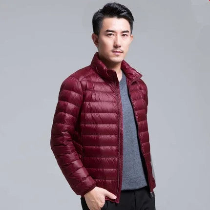 Men’s Ultra-Lightweight Packable Down Jacket