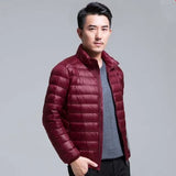 Men’s Ultra-Lightweight Packable Down Jacket