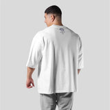 LYFT Jointly Men Running Sports Cotton T-shirt Gym Fitness Bodybuilding Loose Print Shirt Summer Male Jogging Training Tee Tops 6
