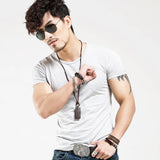 Men’s V-Neck Fitness T-Shirt