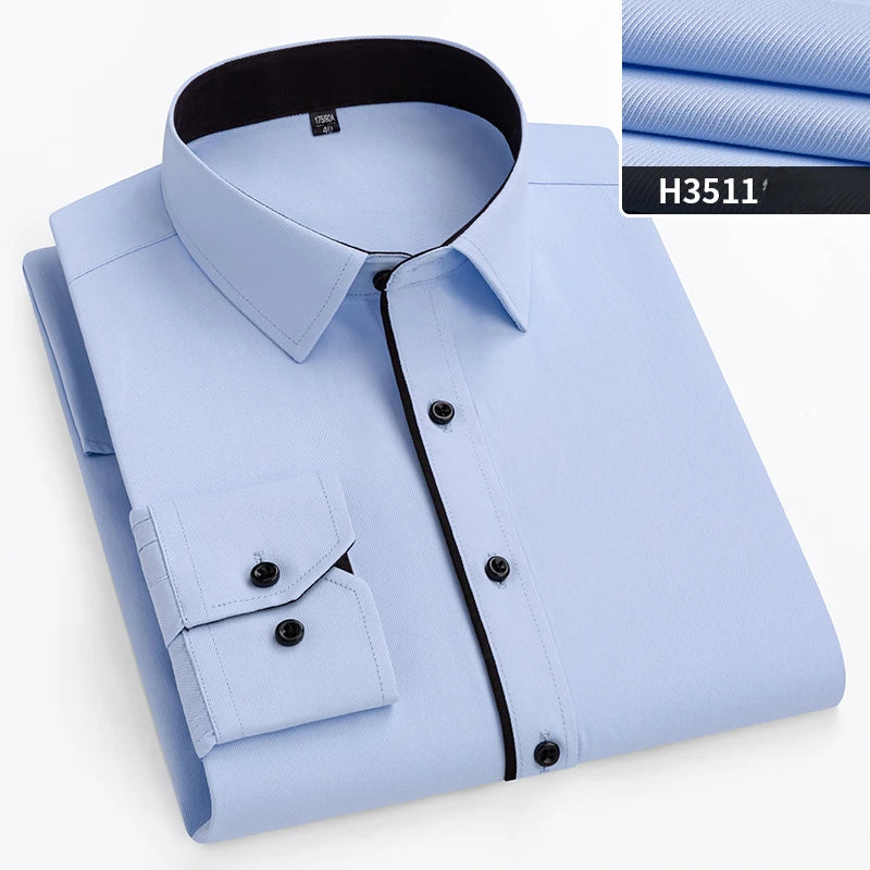 Men’s Executive Double Collar Tailored Dress Shirt