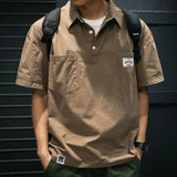 Men’s Tooling-Style Casual T-Shirt