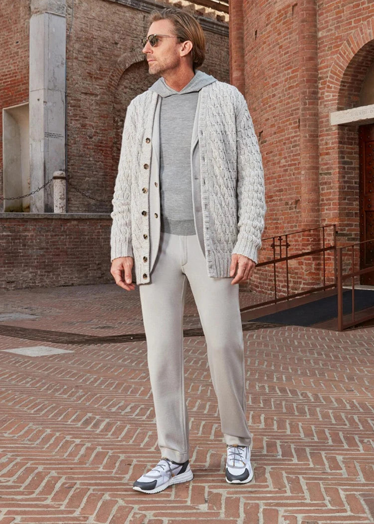 ALIAS MAE 2025 Spring/Summer New Product: Leather Splicing Lace up Men's Street Casual Sports Shoes 5