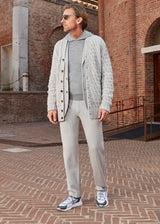 ALIAS MAE 2025 Spring/Summer New Product: Leather Splicing Lace up Men's Street Casual Sports Shoes 5