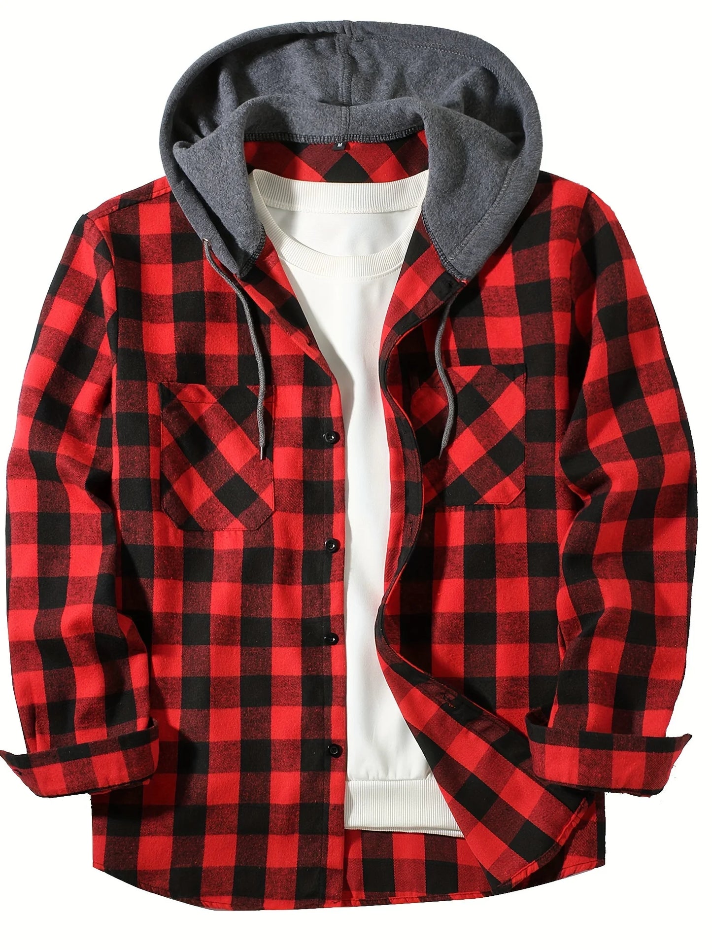 Youth-Fashion-Street-Hooded-Plaid-Shirt-Men-s-Slim-Fit-Long-Sleeved-Shirt-Couple-Travel-Casual