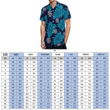 Matching Hawaiian Style Couple's Outfit: Women's Long Puletasi & Men's Summer Shirt 6