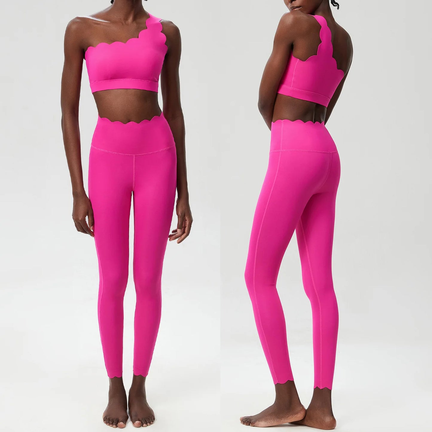 Buttery Soft Two-Piece Yoga & Fitness Set