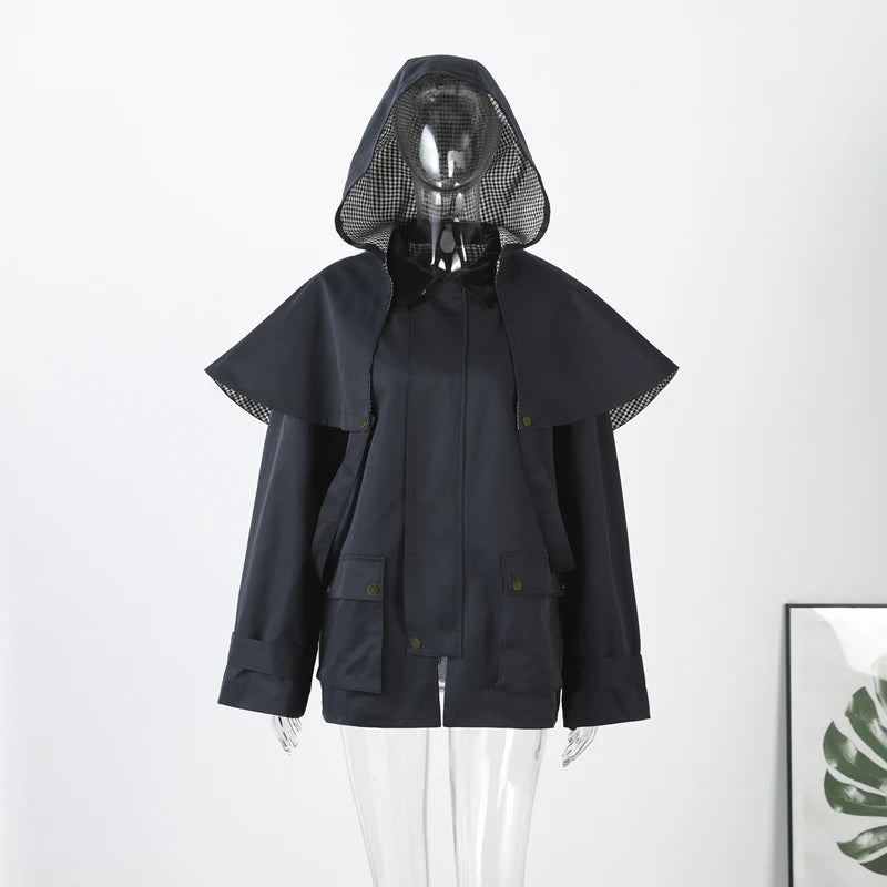 Women’s Double-Sided Autumn Overcoat