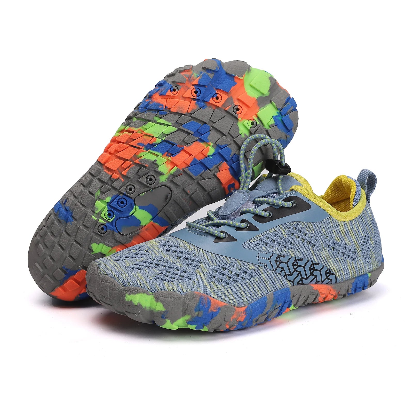 Kids Aqua Shoes Quick Dry Beach Barefoot Water Shoes Boy Girl Drainage Swim Sandals Diving Boating Surfing Sports Wading Sneaker 5