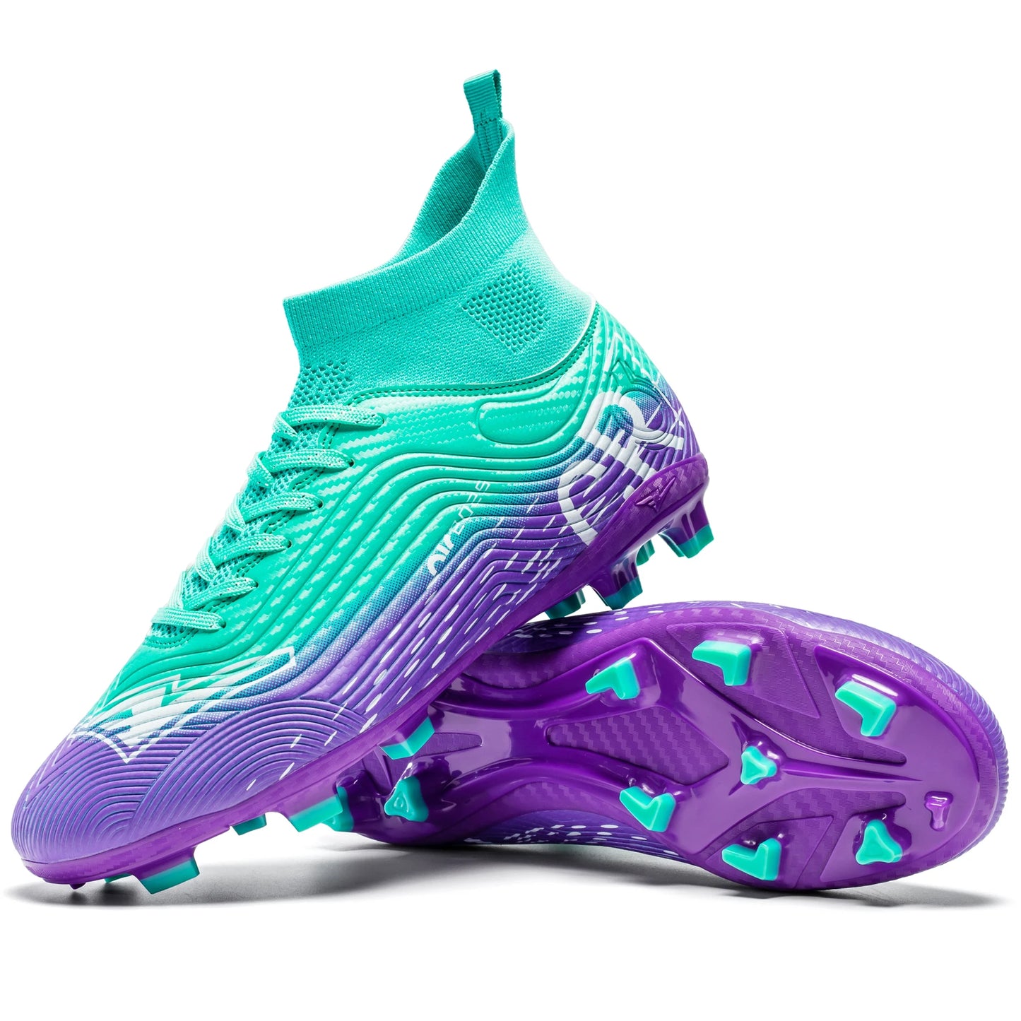 Hot Selling Men Women Training Shoes High-quality Ultralight Outdoor Competition Anti Slip Soccer Shoes Youth Turf Nail Sneakers