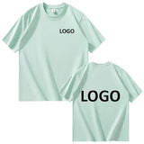 Customized Cotton Printed T-shirts Men Fashion Short Sleeve Tshirt Women Personality Casual Streetwear Tee Tops Camiseta