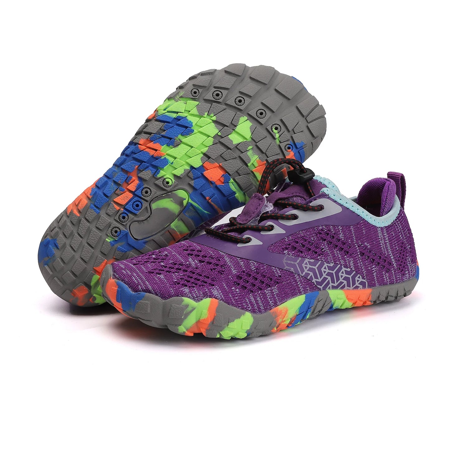 Kids Aqua Shoes Quick Dry Beach Barefoot Water Shoes Boy Girl Drainage Swim Sandals Diving Boating Surfing Sports Wading Sneaker