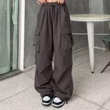 Women-Pants-Casual-Low-Waist-Drawstring-Sweatpant-Solid-Drawstring-Parachute-Trousers-Oversized-Pants-Jogger-Women-S