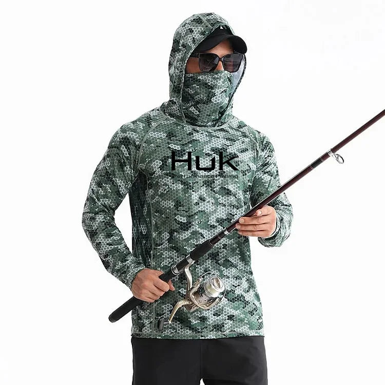 UV-Pro Performance Fishing Hoodie