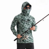 UV-Pro Performance Fishing Hoodie