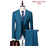 Men’s Premium 3-Piece Formal Suit Set
