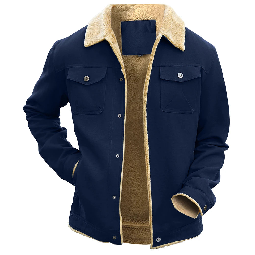 Men's Premium Winter Fleece Jacket