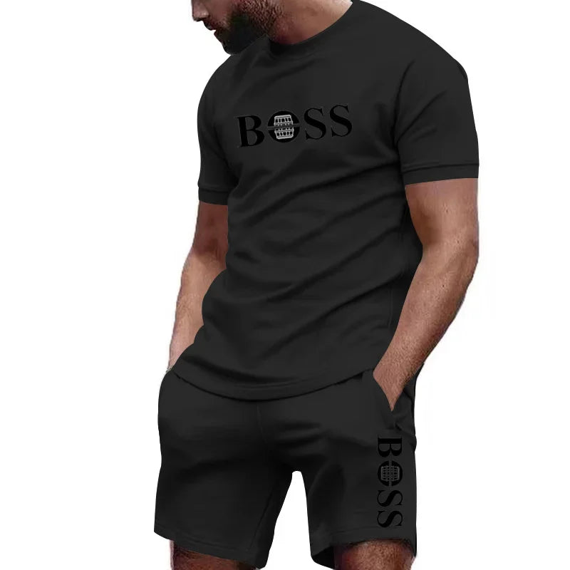 Men-s-two-piece-sportswear-short-sleeved-T-shirt-and-pants-set-running-and-fitness-sportswear